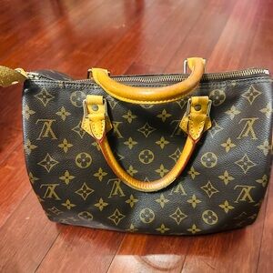 Brown Monogram Handbag